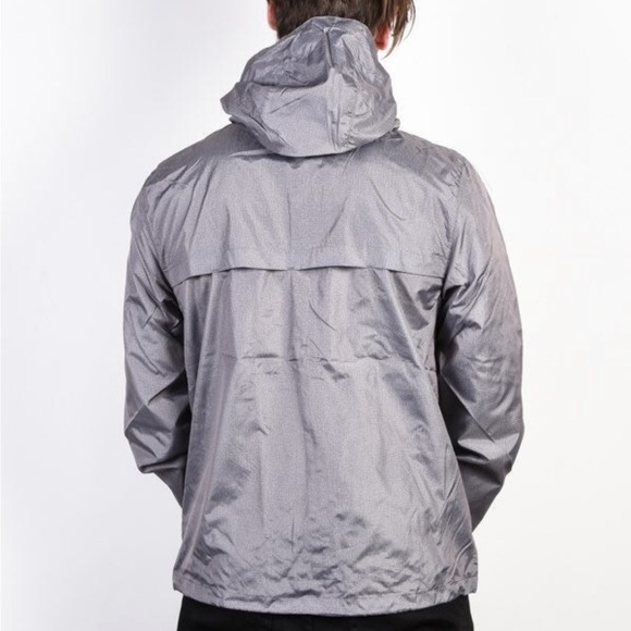 Billabong men’s Windbreaker Hoodie In green - Picture 2 of 9